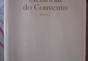 Livro "Memorial do Convento" - José Saramago