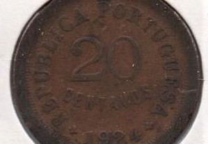 20 Centavos 1924 - mbc