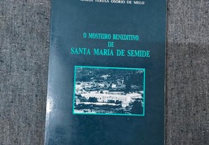 Maria Melo-O Mosteiro Beneditino de Sta Maria de Semide-1992