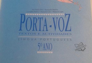 Porta - Voz Língua Portuguesa 5º Ano