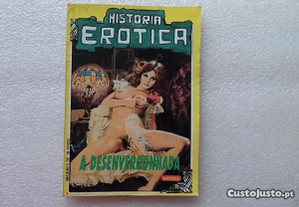Livro erótico coleção História Erótica