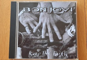CD Bon Jovi - Keep the Faith (original)