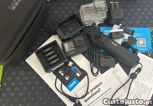 GoPro HERO11 Black Creator Edition + Lentes & acessórios