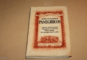 Panegíricos// João de Barros