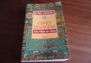 "Cisnes Selvagens" - Três Filhas da China de Jung Chang - 5ª Edição de 1995