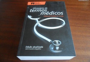 "Dicionário de Termos Médicos" de Manuel F. Costa
