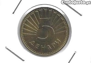 Macedónia do Norte - - - - - Moedas