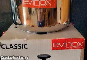 Panela pressão Evinox nova em caixa