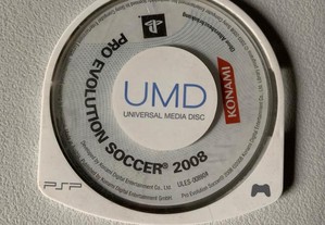 [PSP] Pro Evolution Soccer 2008