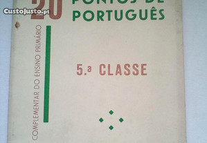 20 Pontos de Português - 5.ª Classe