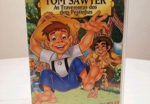 Cassete VHS - Tom Sawyer