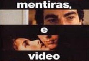 DVD: Sexo, Mentiras e Vídeo (1989) - NOVo! SELADO!