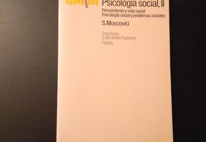 S. Moscovici - Psicología Social II