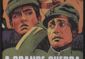 Dvd A Grande Guerra - guerra - selado