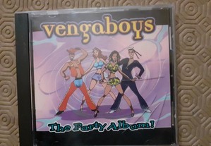 CD Vengaboys The Party Album !