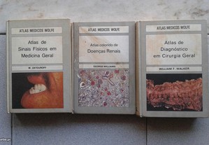 Colecção Atlas Medicos Wolfe