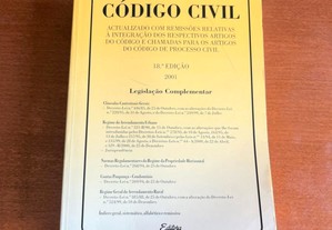 Código Civil - 18ª Edição - 2001