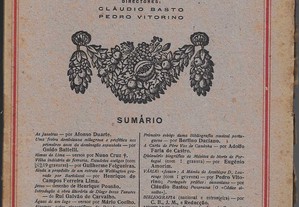 Portucale. Revista Ilustrada de Cultura Literária, Científica e Artística. Vol. VIII, n.º 44-45 Porto, 1935. 
