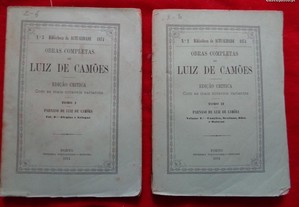 Obras Completas de Luiz de Camões