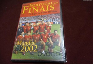 DVD-Portugal nas finais-Mundial 2002-Selado