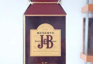 Whisky JB 15 anos Reserva