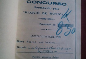 Albúm Diário de Notícias 1.º Concurso Terras de Portugal 1940's?