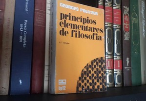 Georges Politzer - Princípios Elementares de Filosofia