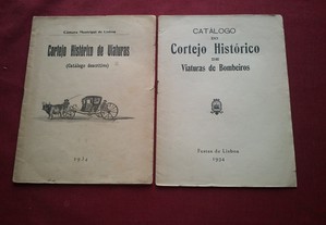 Catálogos do Cortejo Histórico de Viaturas/Bombeiros-1934