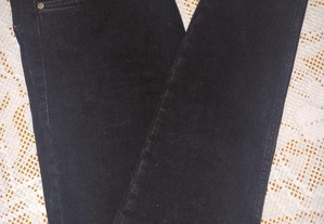 Jeans pretas da Zara