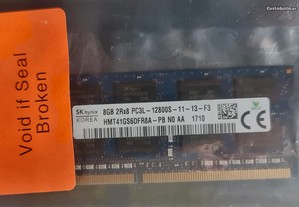 Memória Hynix 8Gb DDR3 1600Mhz PC3-12800 (NOVA)