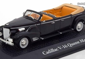 Miniatura 1:43 Cadillac V-16 (1948) Rainha Queen Mary