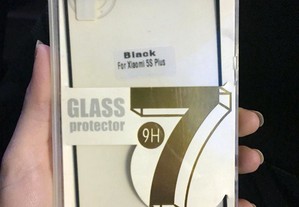 Película vidro temperado 3D para Xiaomi Mi 5s Plus