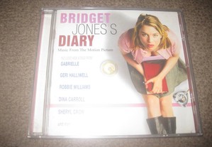 CD da Banda Sonora (OST) do filme "Bridget Jone`s Diary (O Diário de Bridget Jone`s)"