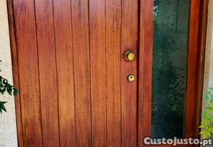 Porta exterior