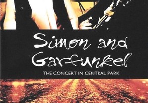 Simon & Garfunkel - - Concert in the Central Park - - Concertos ... DVD