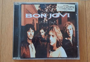 CD Bon Jovi - These Days (original)