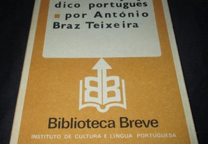 Livro O Pensamento Filosófico-Jurídico Português