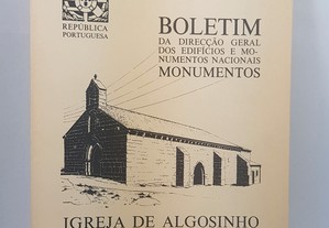 Igreja de Algosinho - Mogadouro 1972 Ilustrado