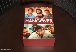 Filme The Hangover - 2 filmes - Part I e II