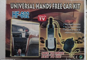 Kit HF-602 telemovel para carro mãos livres