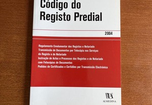 Código do Registo Predial - 2004