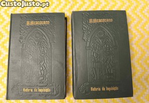 Hist�ria da Inquisi��o   Tomo  I e II Alexandre Herculano