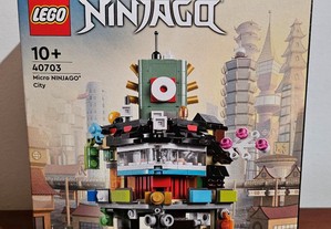 LEGO 40703 Micro Cidade de Ninjago