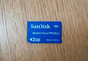 Memory Stick Pro Duo 2GB SANDISK