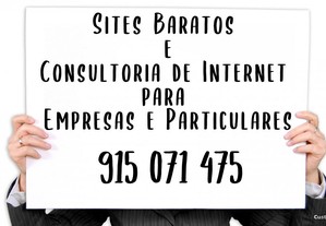 Sites - Consultoria Web Empresas e Particulares