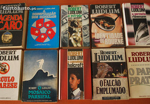 Robert Ludlum (Vários Livros)