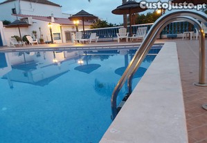 10 a 16 agosto Casa de férias com piscina