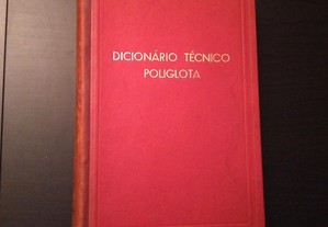 Dicionário Técnico Poliglota - Italiano - Latim