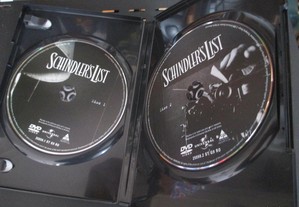 DVDs: Lista de Schindler+O Concerto