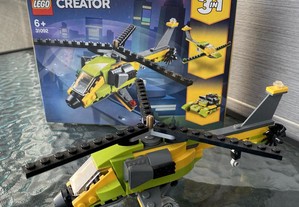 Lego Creator 3in1 - Modelo 31092 - Como novo, completo